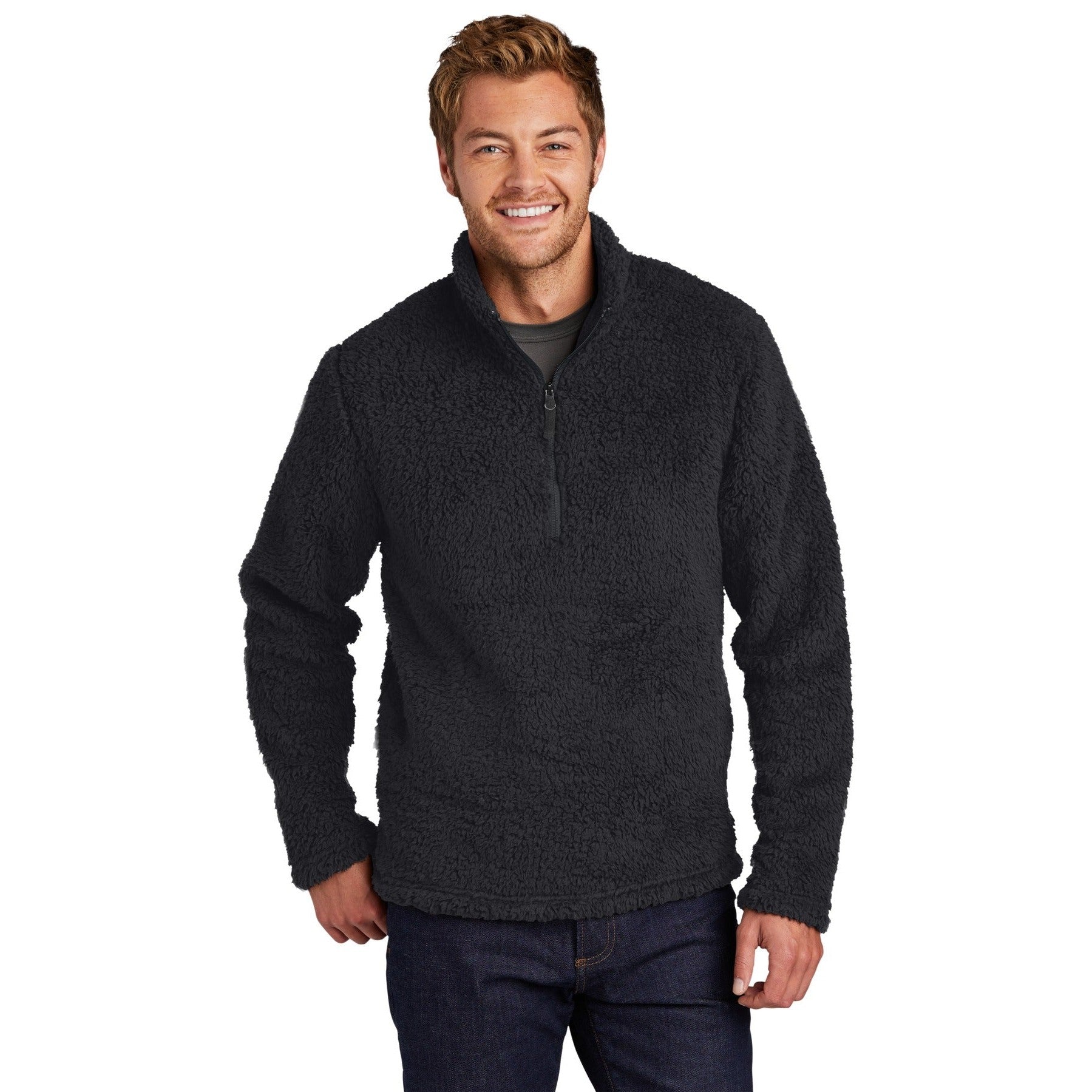 Port Authority-Port Authority ® Cozy 1/4-Zip Fleece F130-MedTech-2